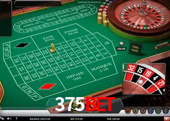Blackjack Table 375bet